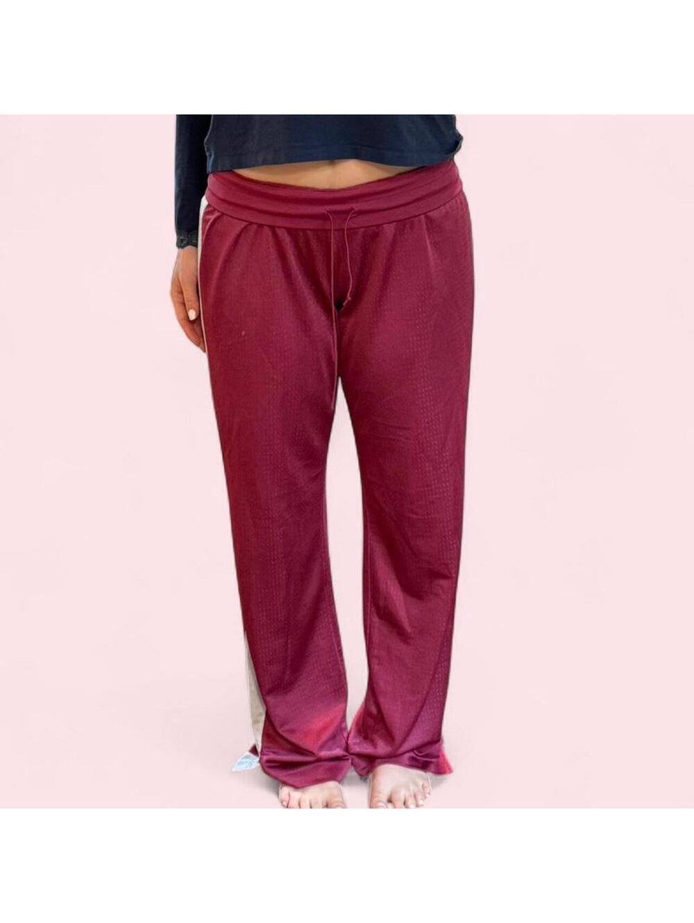 2000s Tek Gear pink track pants